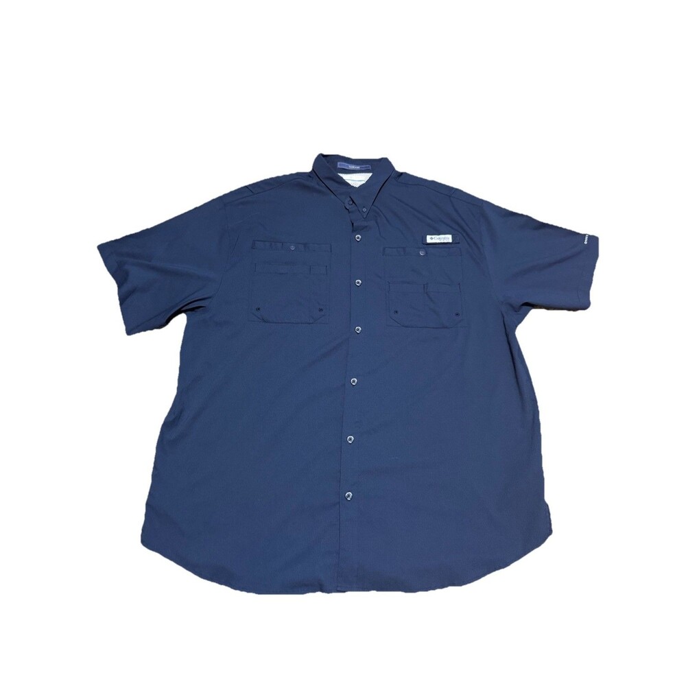 Columbia off Tammi II short sleeve button down fishing  shirt